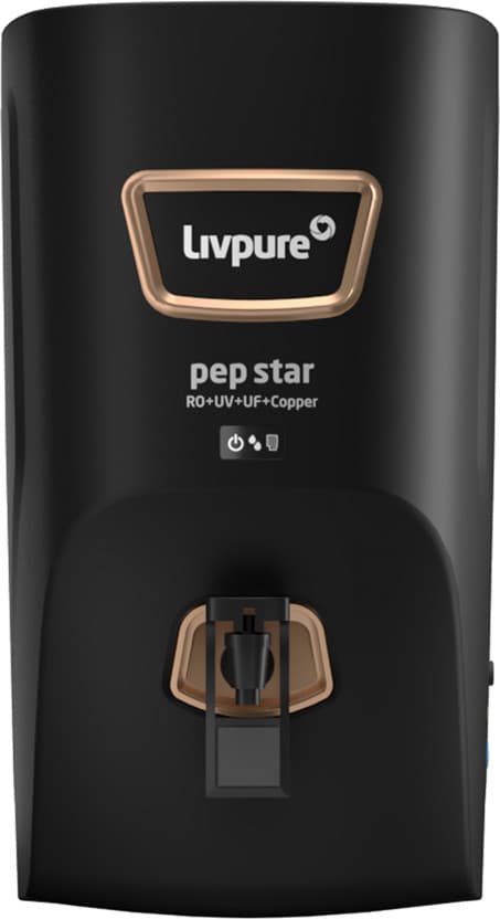 Livpure Liv-Pep-Star-Copper 7L RO + UV + UF Water Purifier